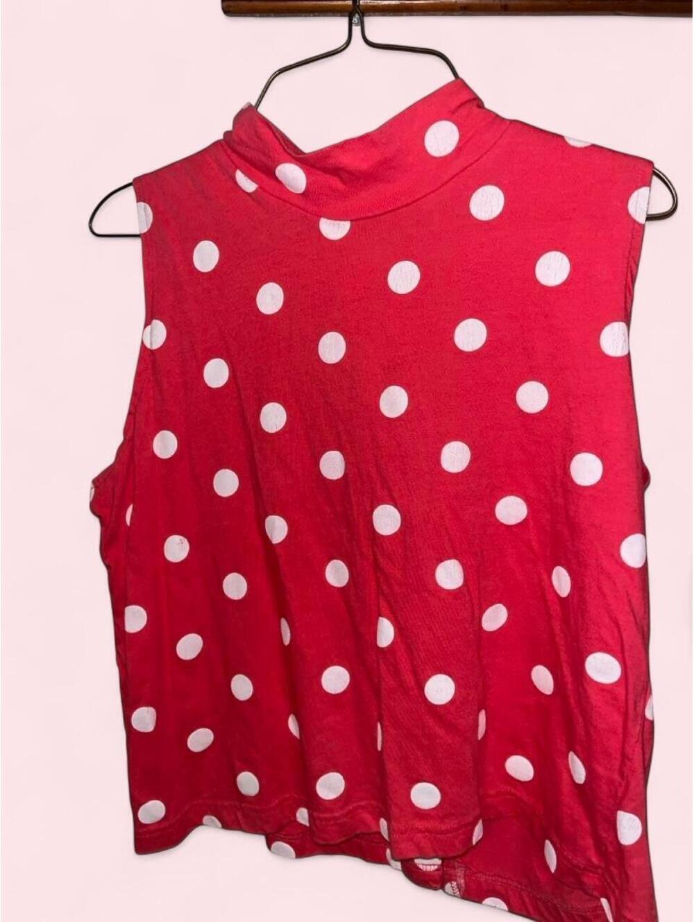 Copper Key Women's Red and Pink Blous